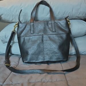 Sonoma Black Crossbody Bag